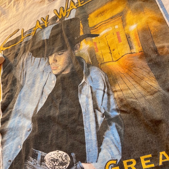 Clay Walker Greatest Hit Tour Tee - Picture 2 of 5